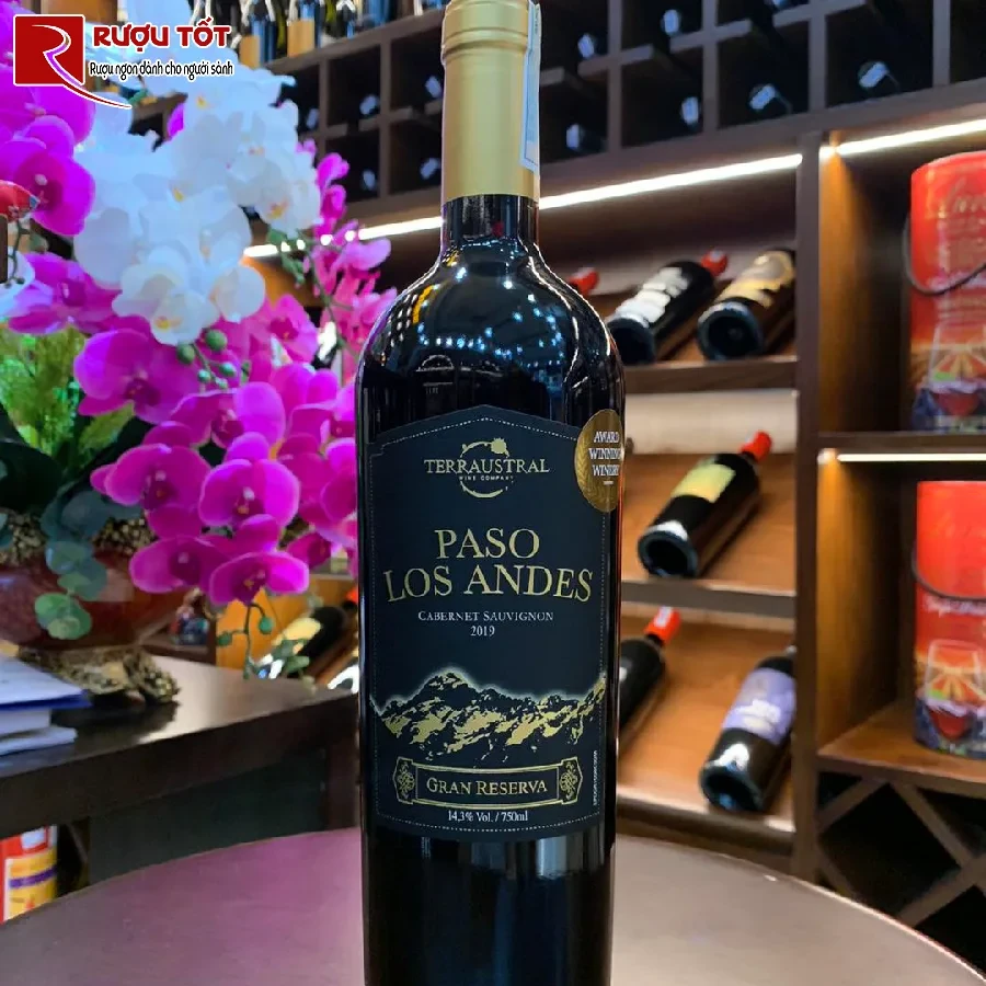 ruou paso de los andes gran reserva