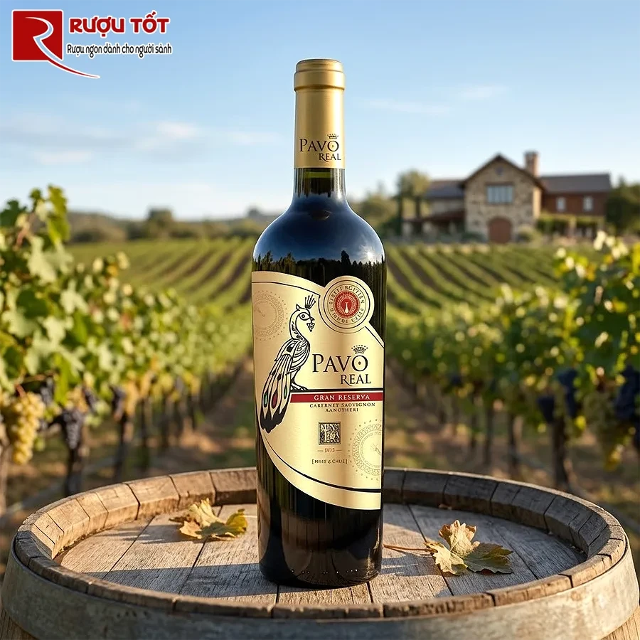 Rượu Pavo Real Gran Reserva