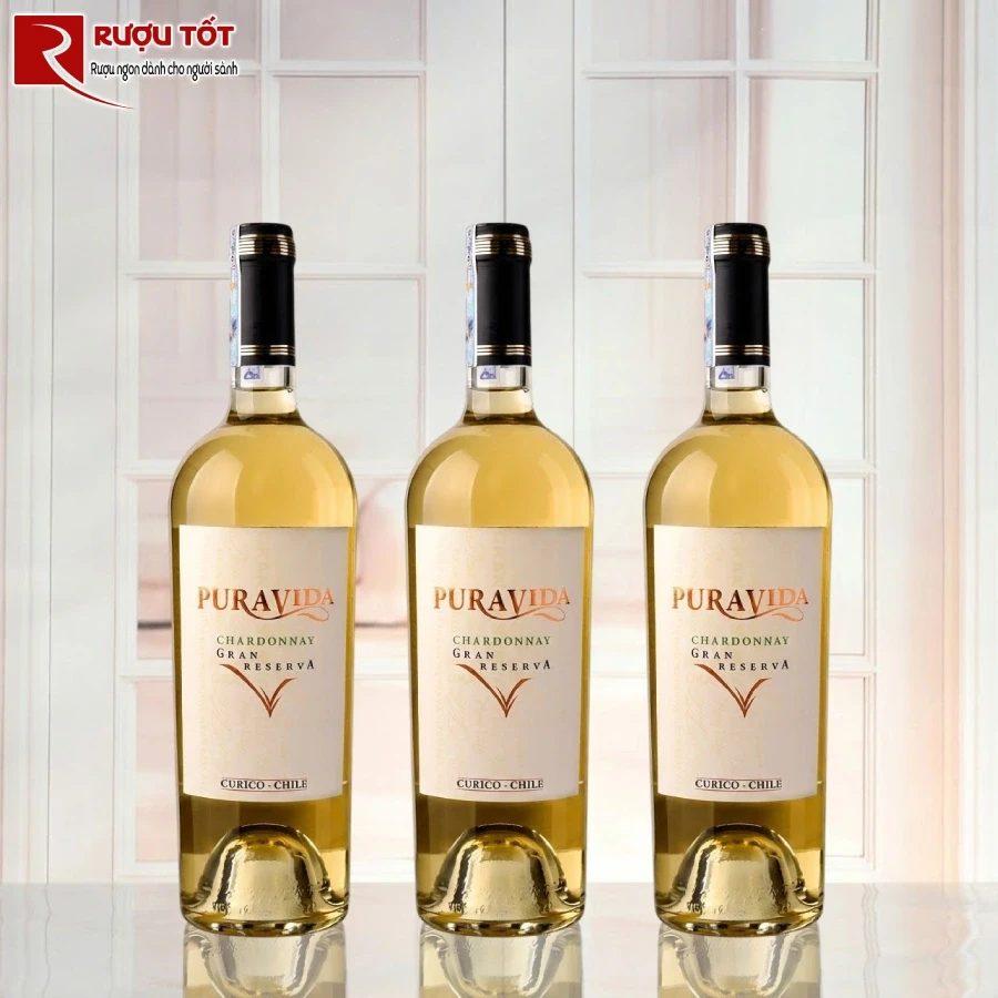 ruou puravida gran reserva