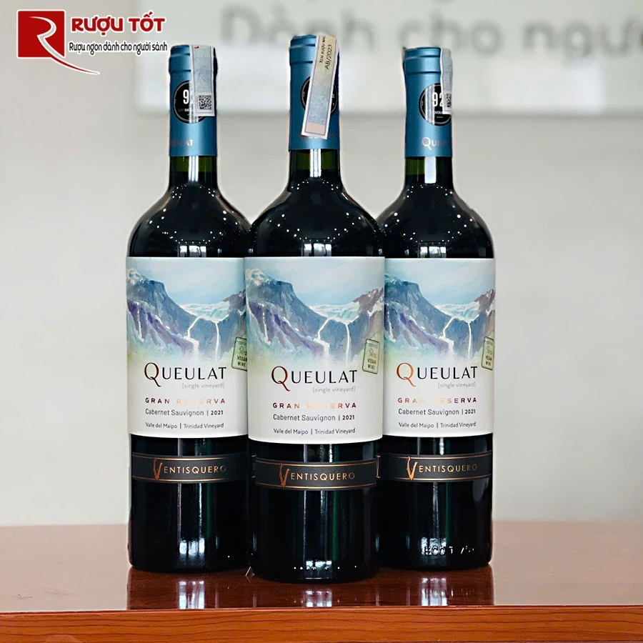 Rượu Queulat Gran Reserva Merlot