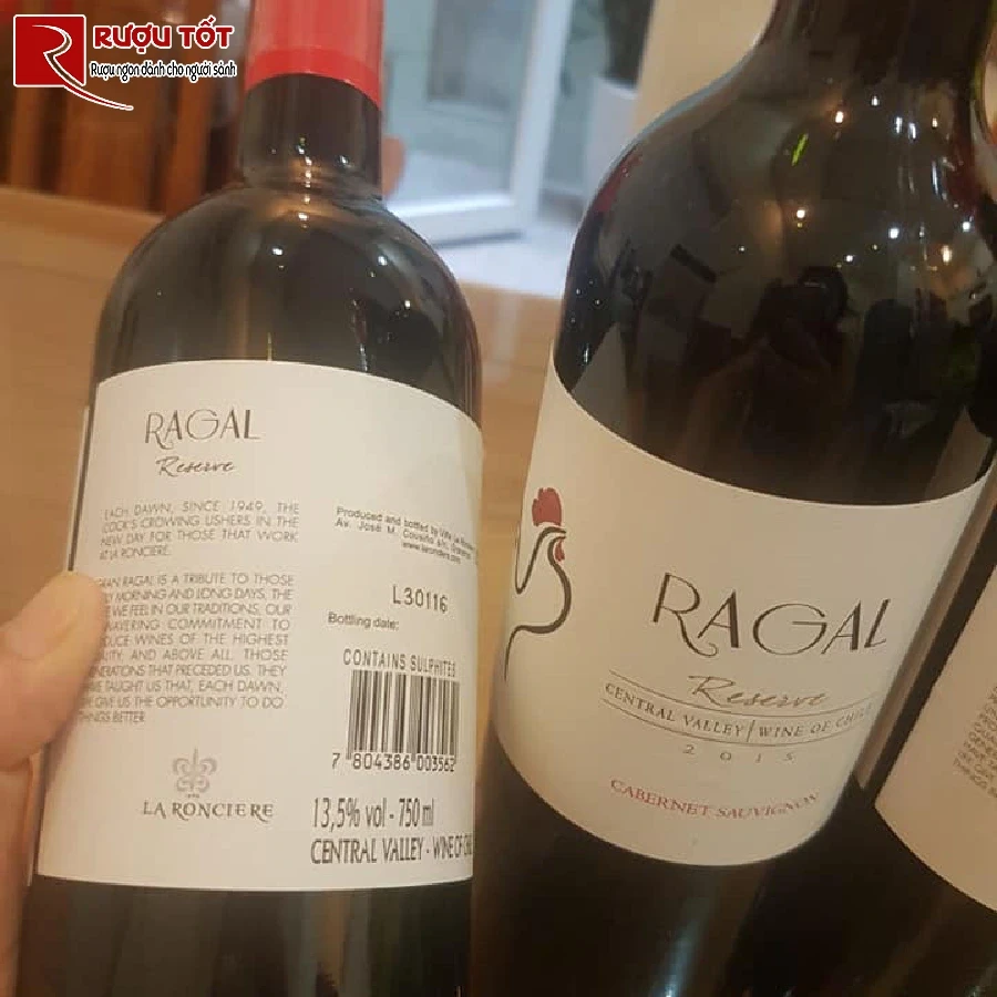 ruou ragal gran reserva carbernet sauvignon
