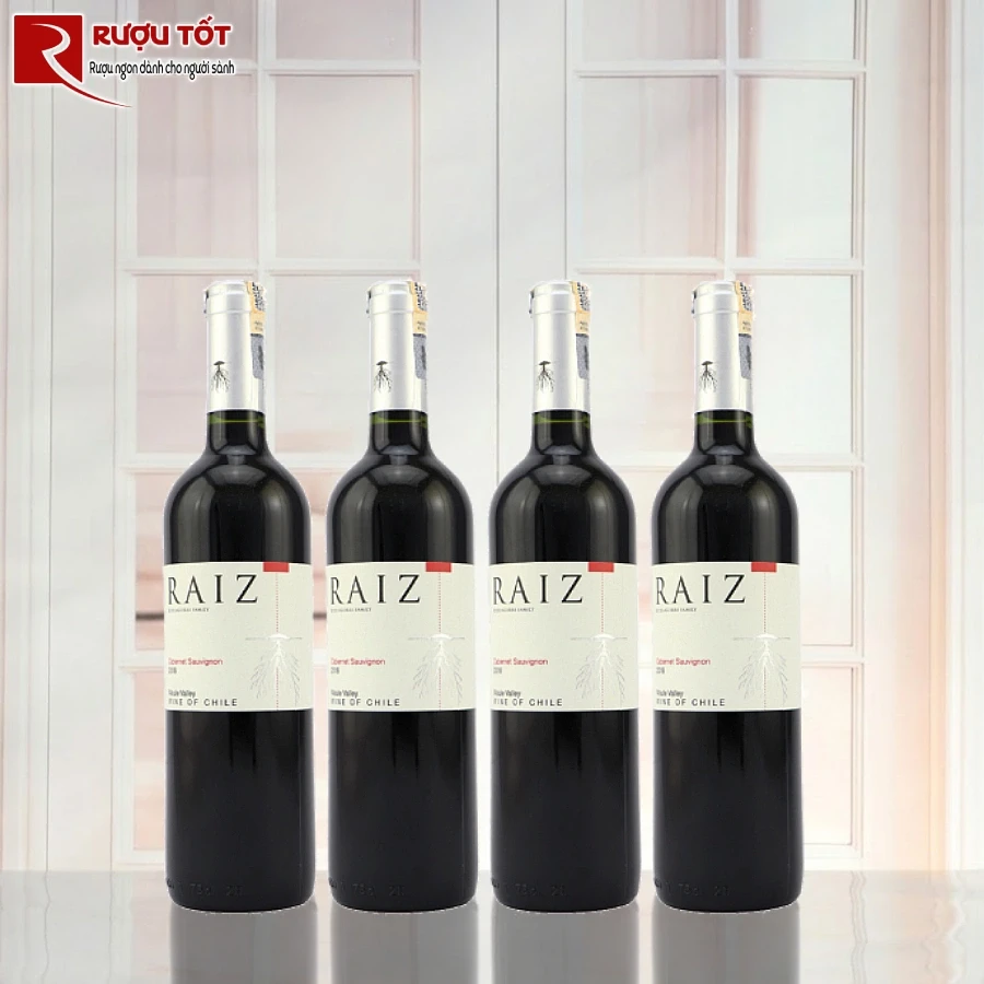 ruou raiz cabernet sauvignon