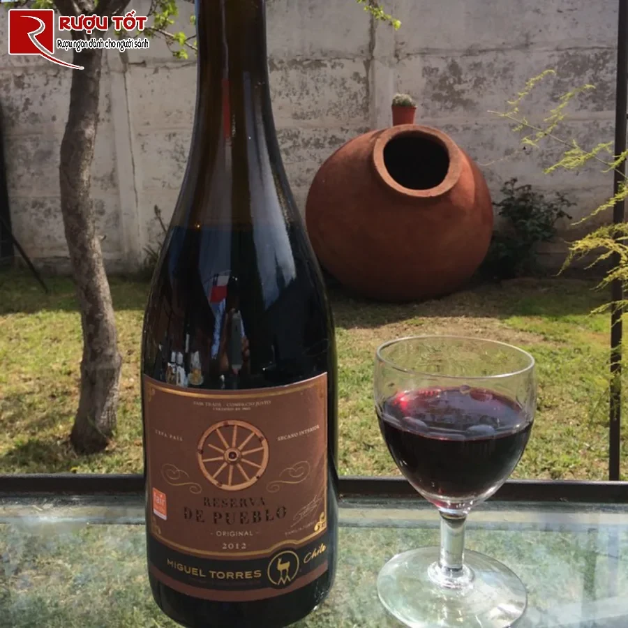 ruou reserva de pueblo original