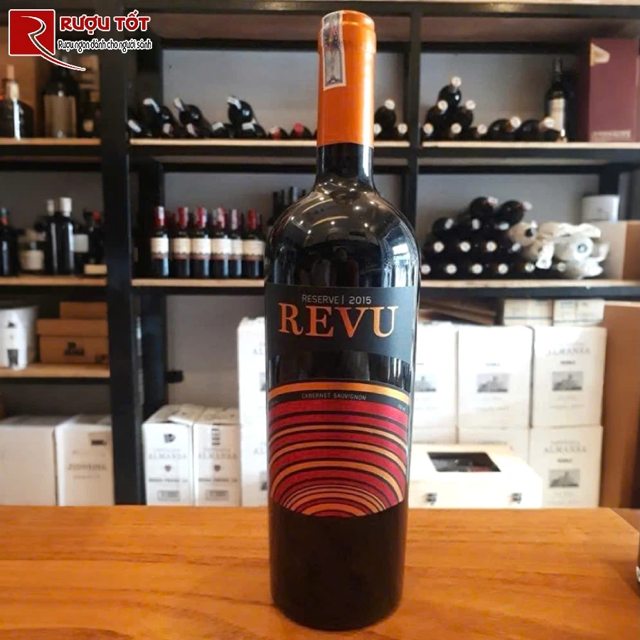 ruou revu reserva cabernet sauvignon chat luong cao