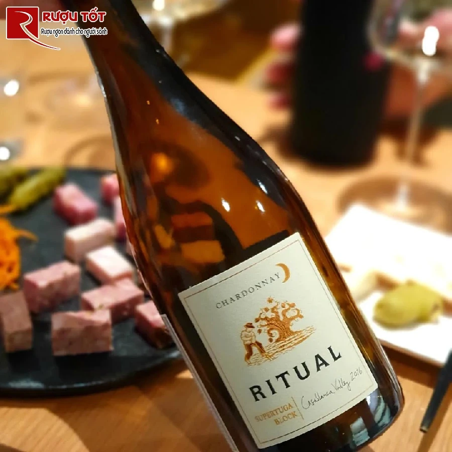 ruou ritual chardonnay casablanca valley