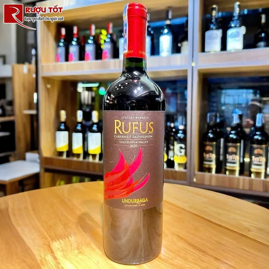 ruou rufus reserve cabernet sauvignon 13,5% 750ml