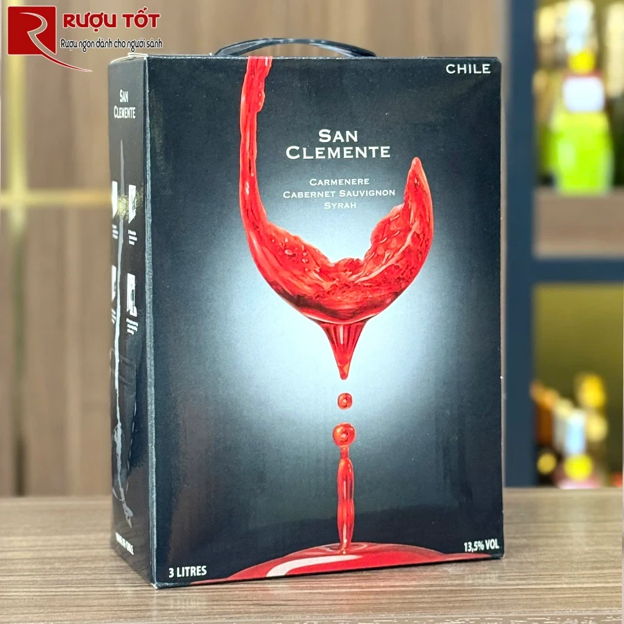 Rượu San Clemente 3L
