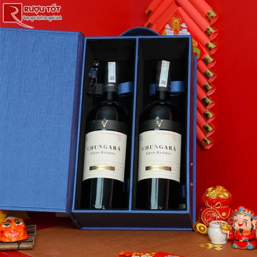 ruou san v chungara cabernet sauvignon gran reserva