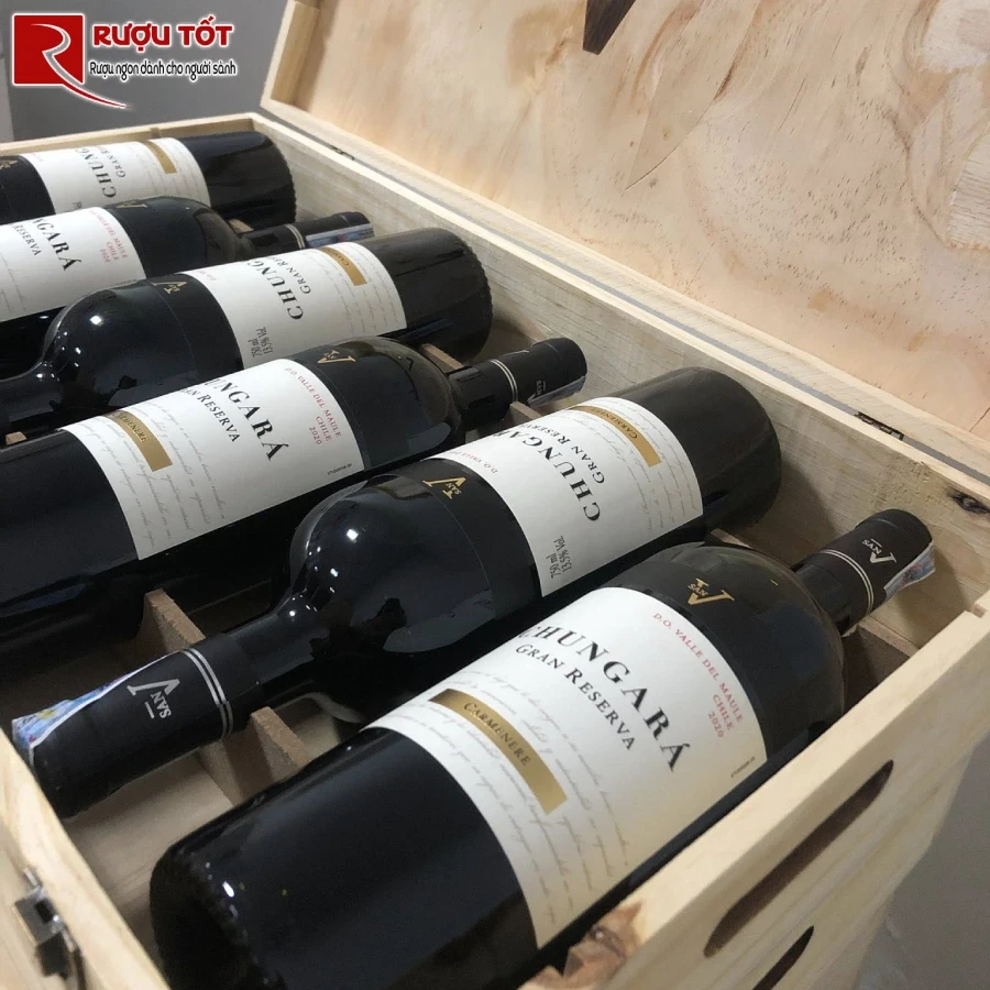 ruou san v chungara carmenere gran reserva