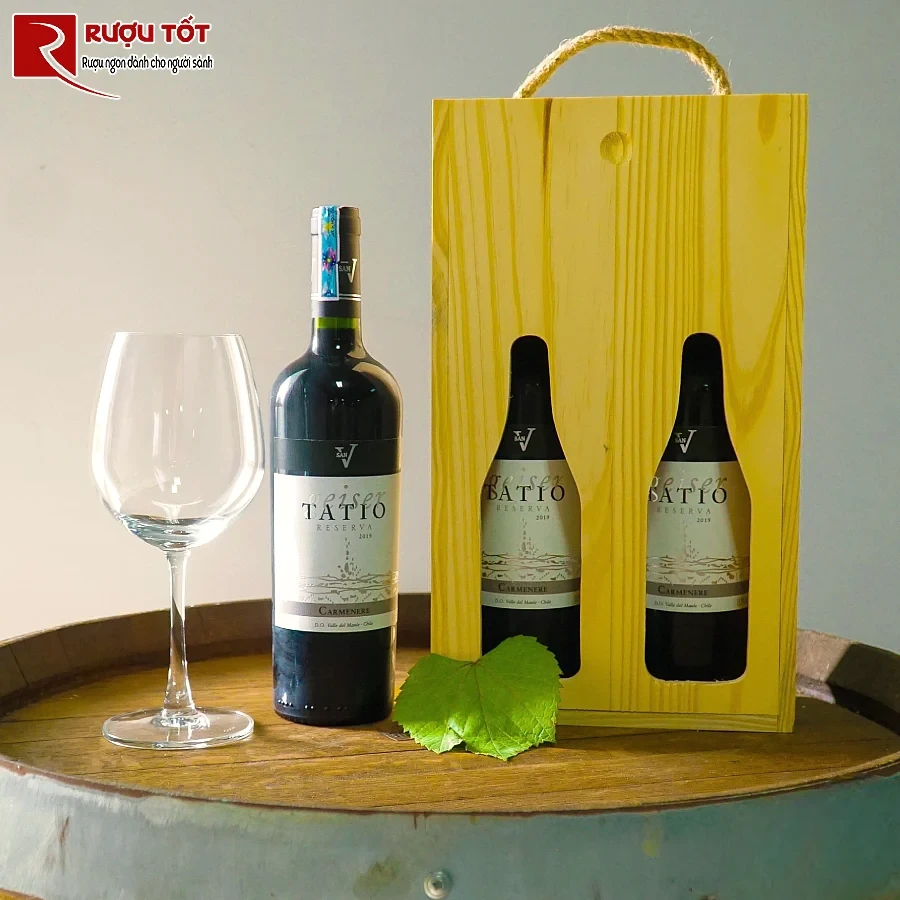 ruou san v geiser tatio carmenere reserva dang cap