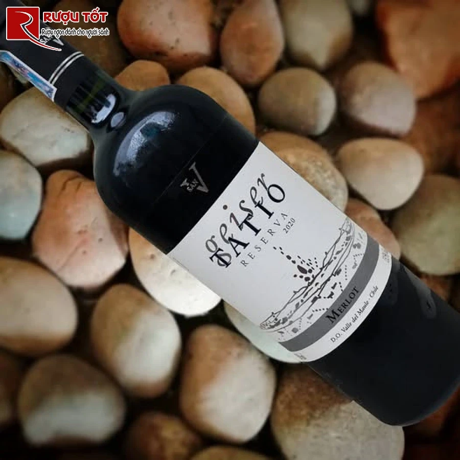 ruou san v geiser tatio merlot reserva 13,5% 750ml chile