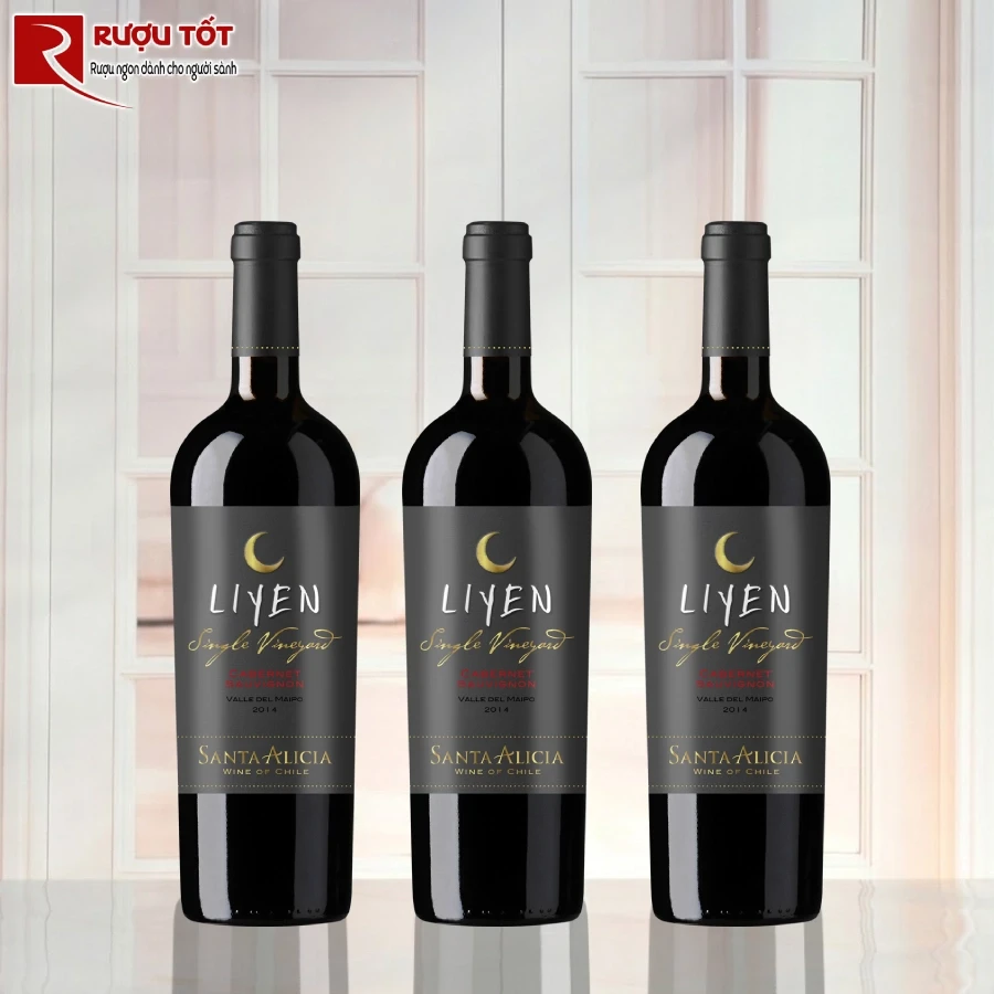 ruou santa alicia liyen cabernet sauvignon