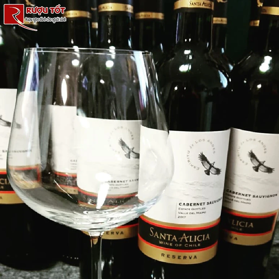 ruou santa alicia reserva cabernet sauvignon