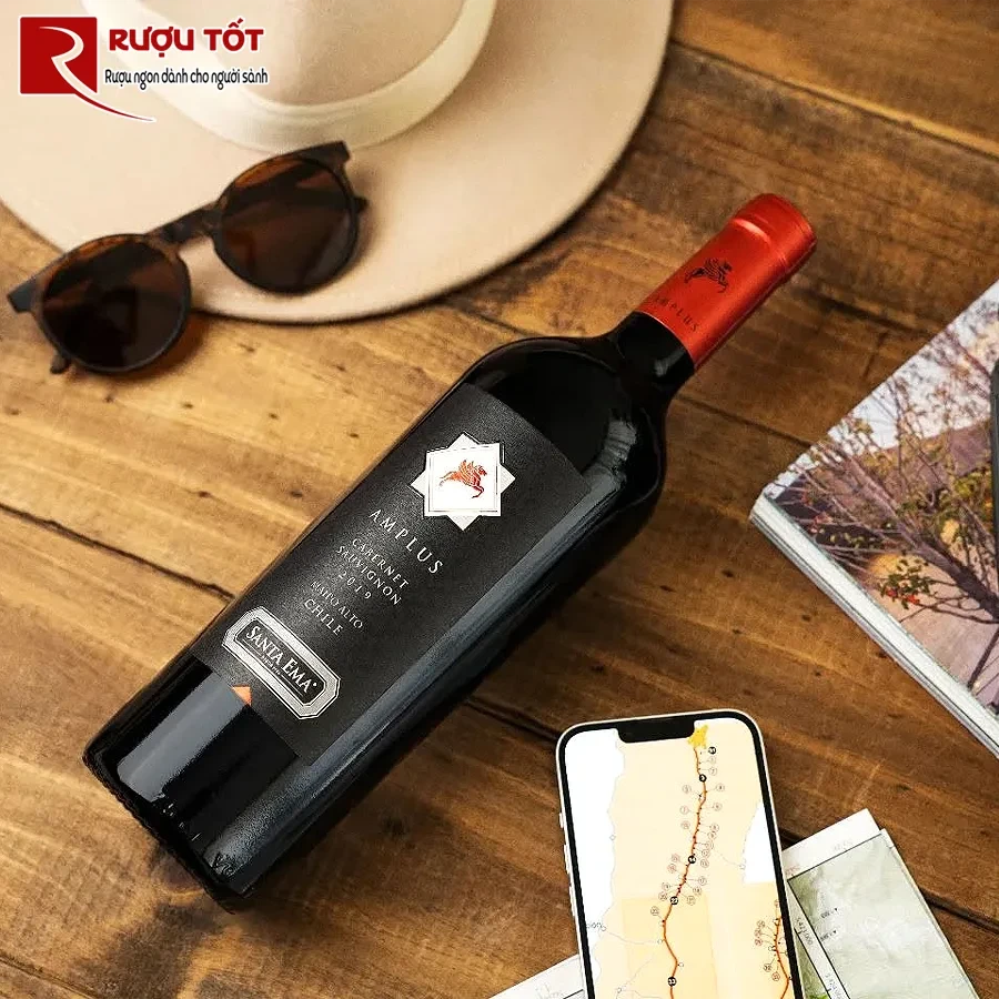 Rượu Santa Ema Cabernet Sauvignon Amplus