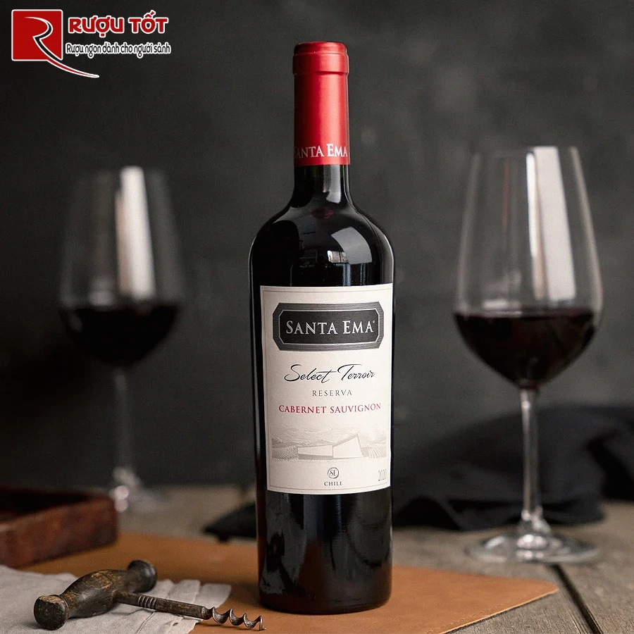 Rượu Santa Ema Terroir Reserva Red