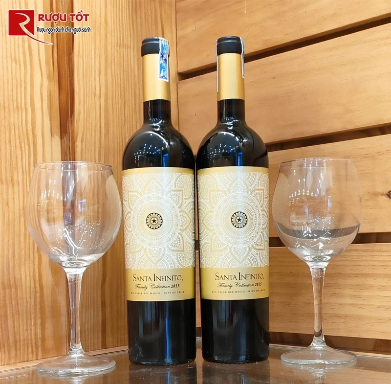 Rượu Santa Infinito Family Collection