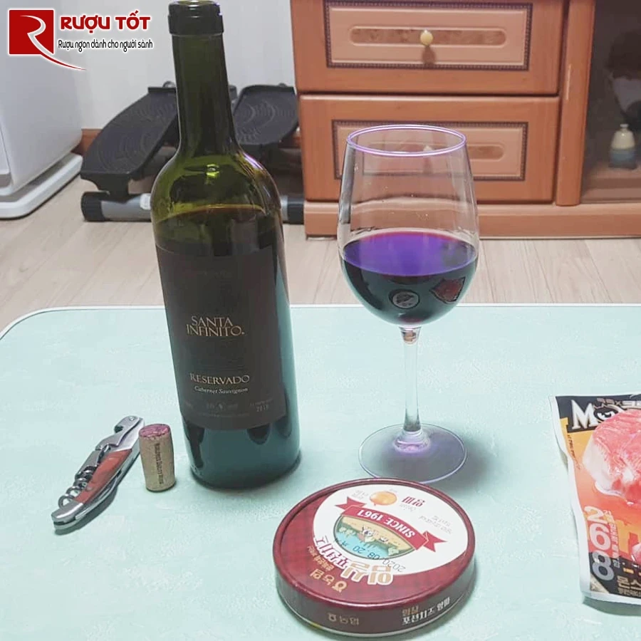 ruou santa infinito reservado