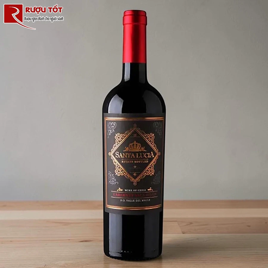 ruou santa lucia cabernet sauvignon de uong gia tot