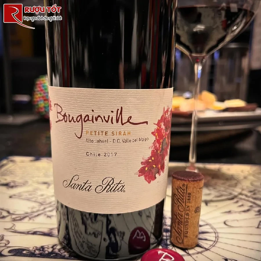 ruou santa rita bouganville chinh hang