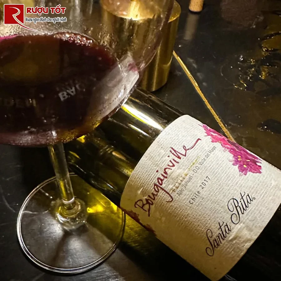 ruou santa rita bouganville