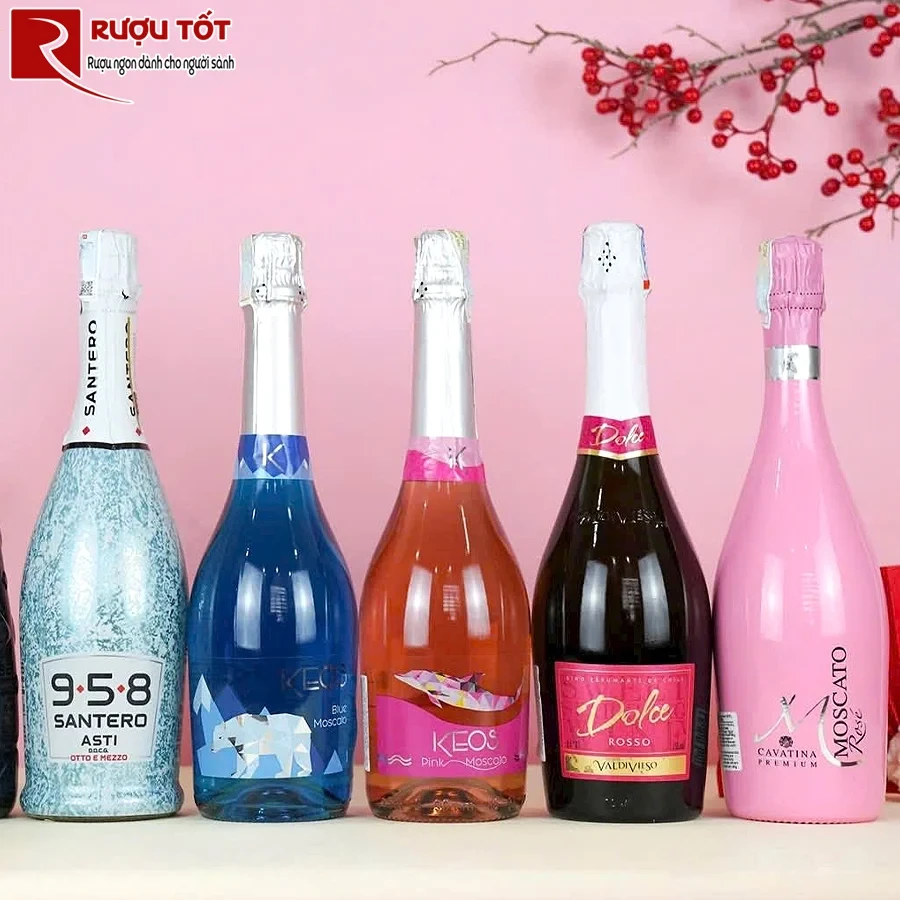 Rượu Sparkling Valdivieso Dolce Rosso