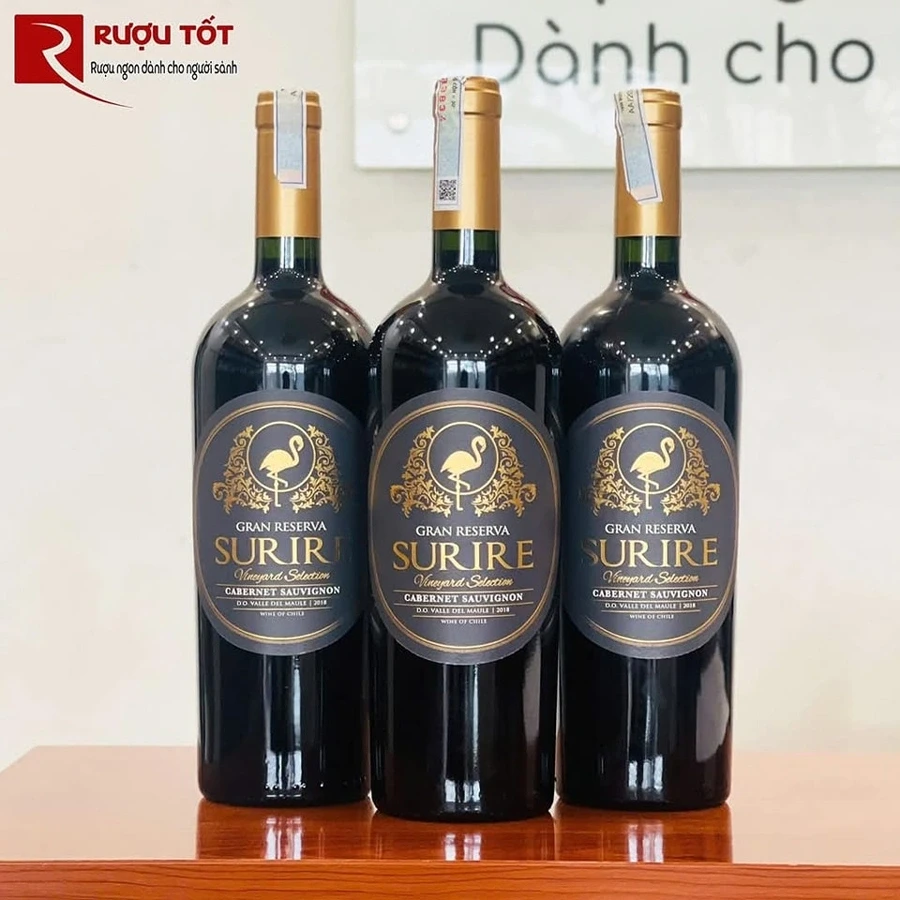 Rượu Surire Gran Reserva Cabernet Sauvignon