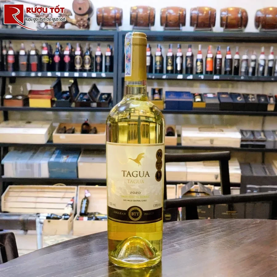 ruou tagua tagua sauvignon blanc
