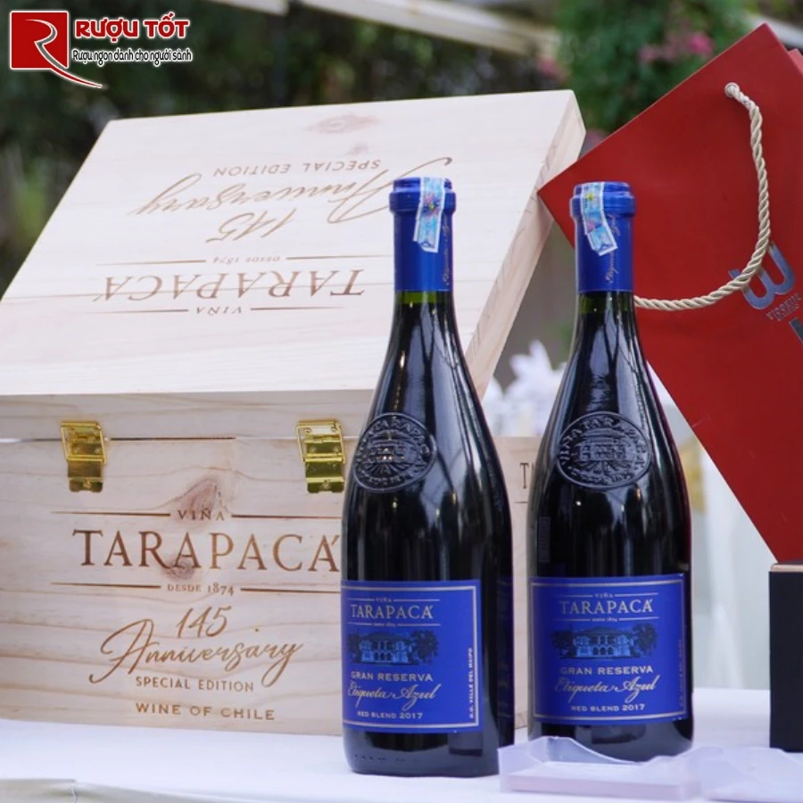 ruou tarapaca blue label