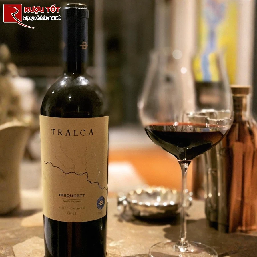ruou tralca bisquertt colchagua