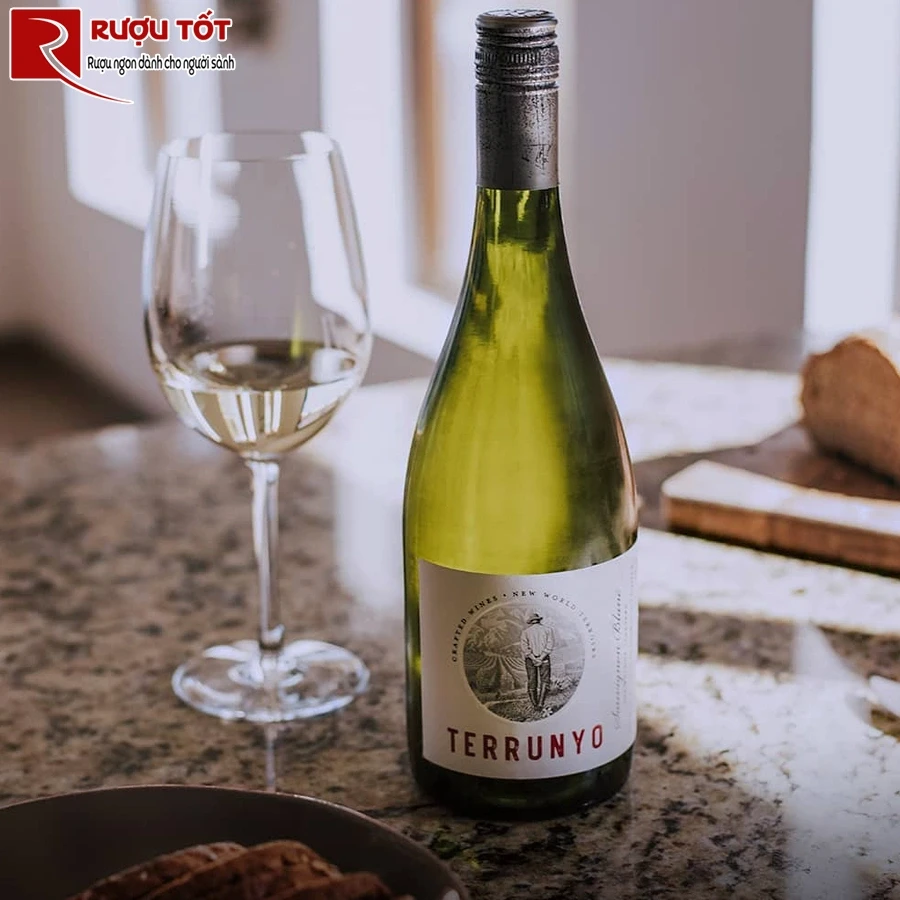 Rượu trắng Terrunyo Sauvignon Blanc
