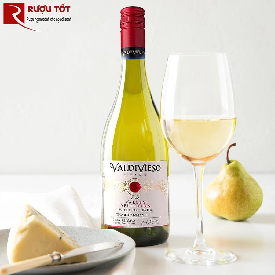Rượu trắng Valdivieso Gran Reserva Chardonnay