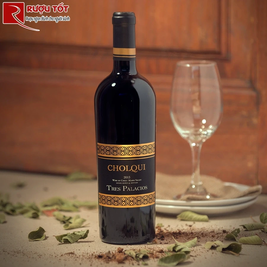 Rượu Tres Palacios Cholqui