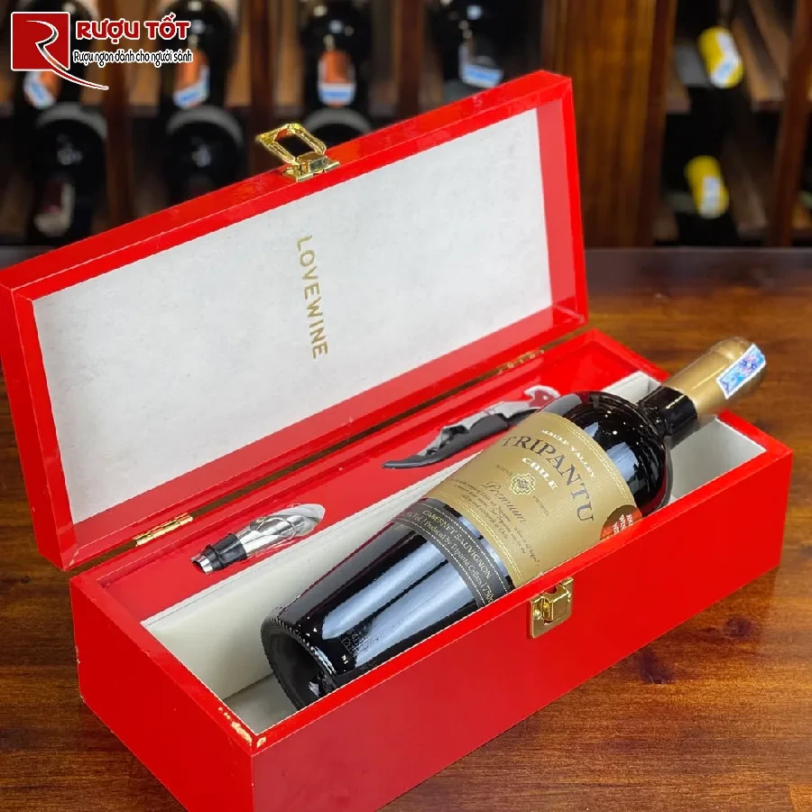 ruou tripantu premium cabernet sauvignon