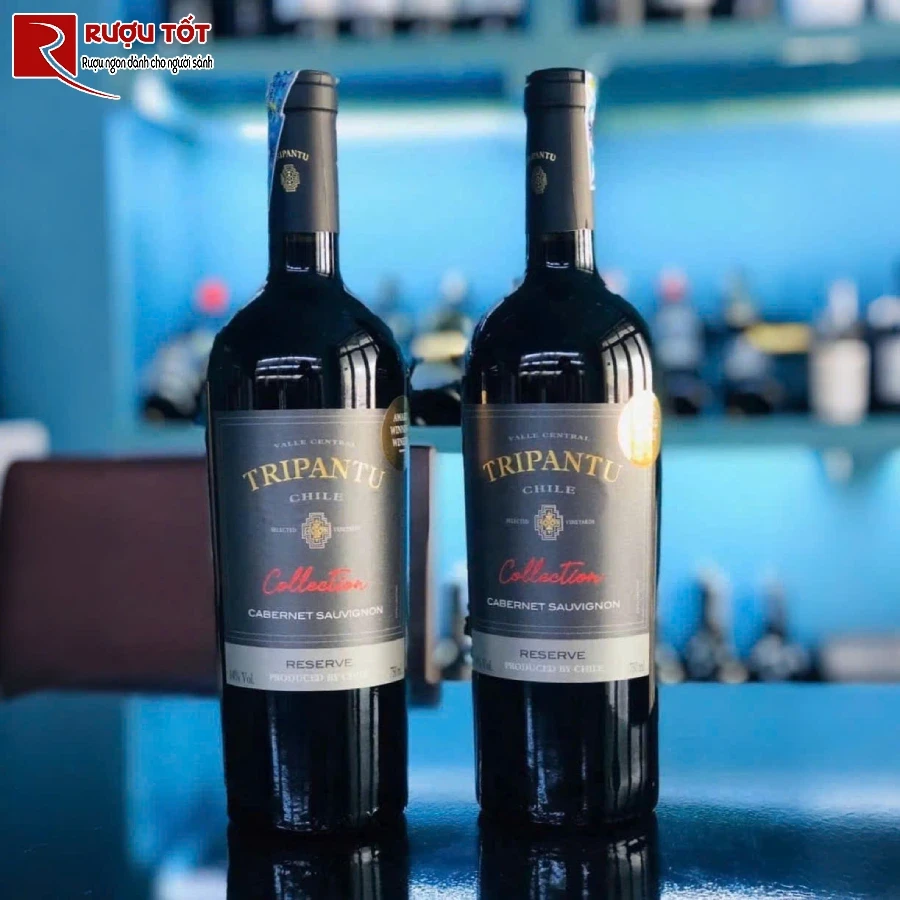 ruou tripantu reserve cabernet sauvignon 14% 750ml chile
