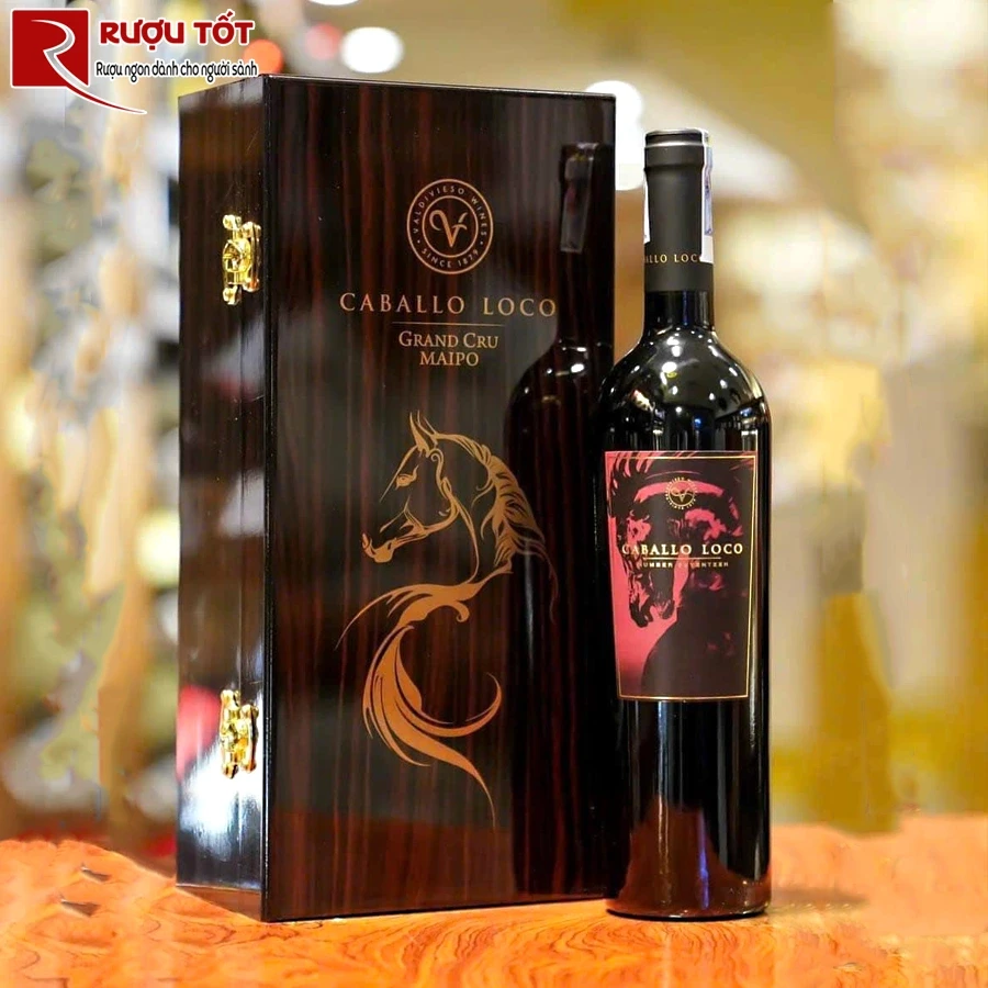 Rượu Valdivieso Caballo Loco