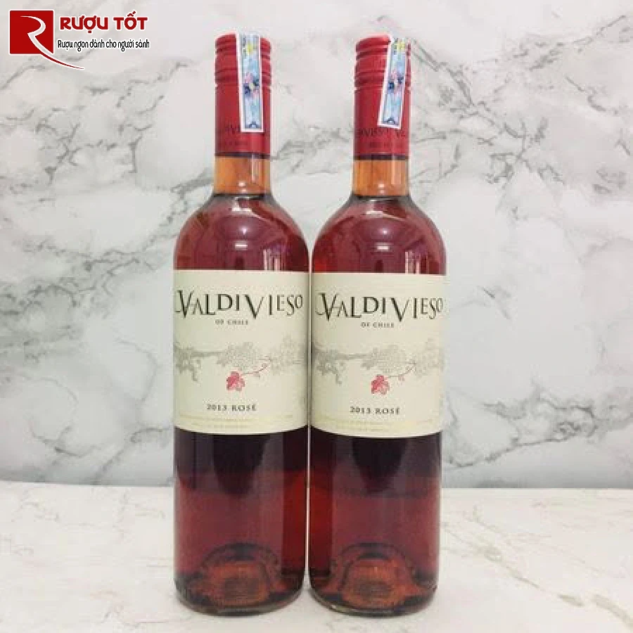 ruou valdivieso classic rose
