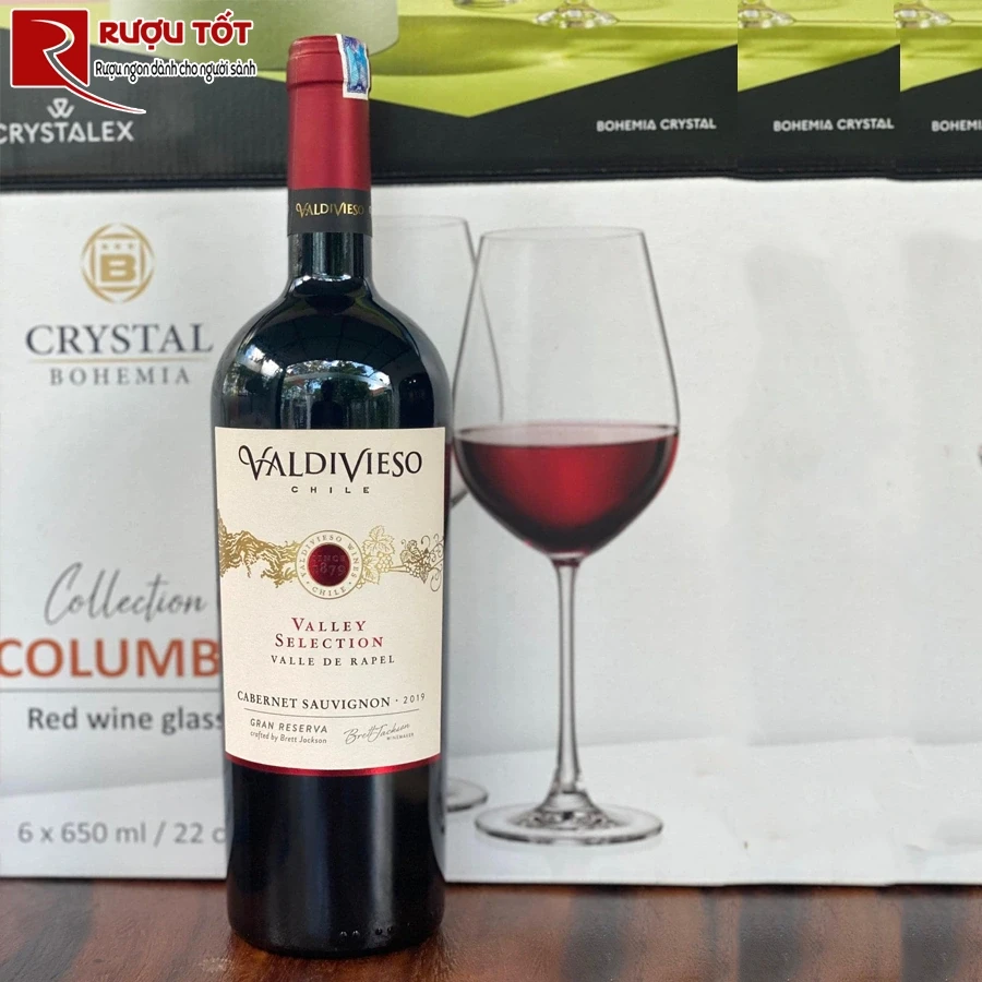 Rượu Valdivieso Gran Reserva Cabernet Sauvignon