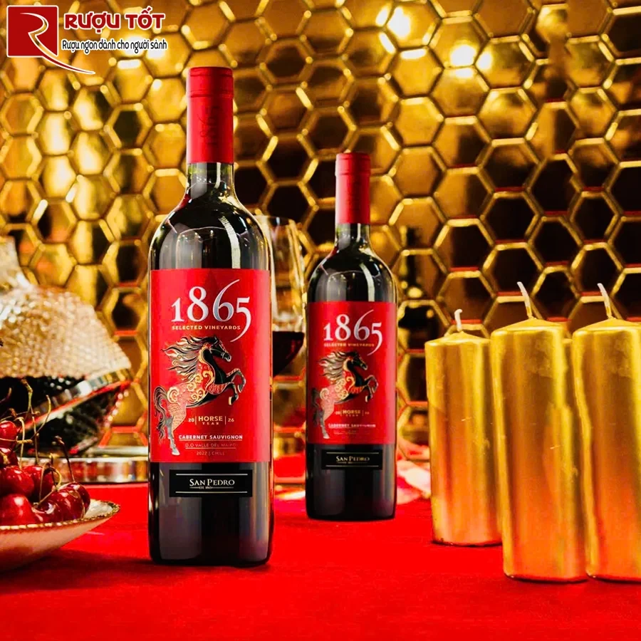 Rượu vang 1865 Horse Year 2026