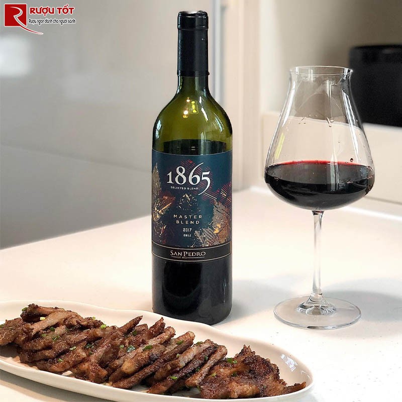 Rượu Vang 1865 Master Blend