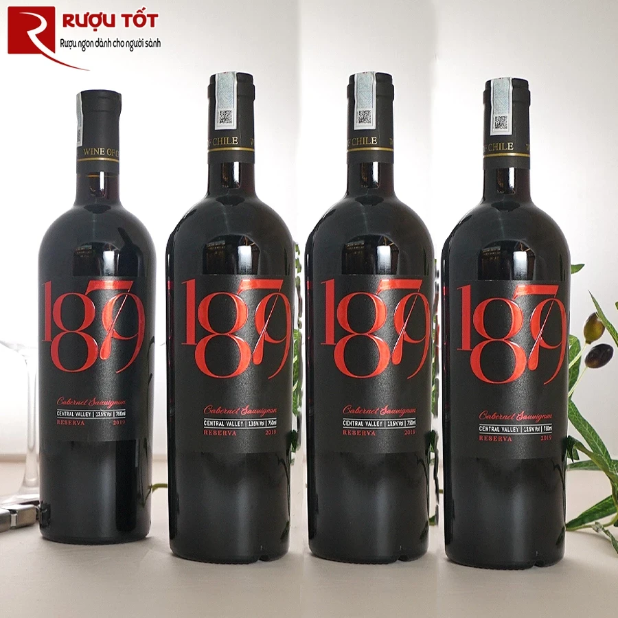 Rượu vang 1879 Reserva Red