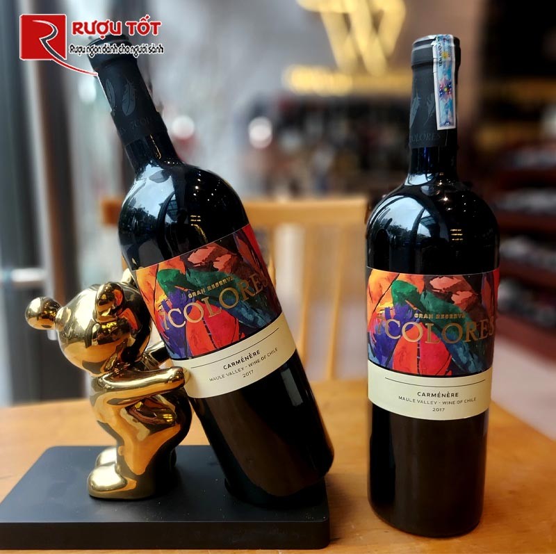 Rượu vang 7 Colores Gran Reserva Carmenere