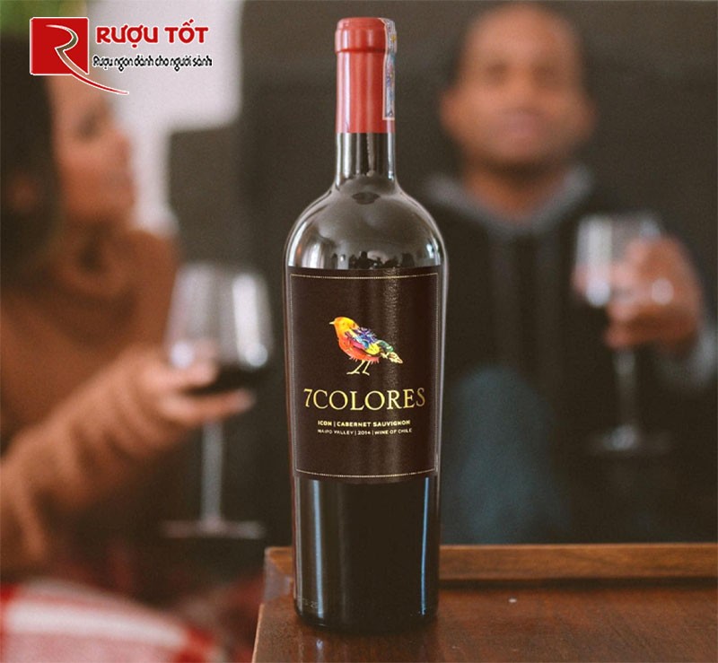 Rượu vang 7 Colores Icon