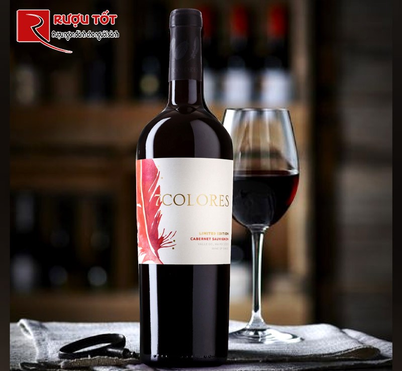 Rượu vang 7Colores Limited Edition