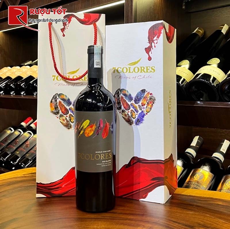 Rượu vang 7Colores Single Vineyard