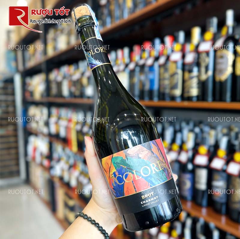 Rượu vang 7Colores Sparkling Brut