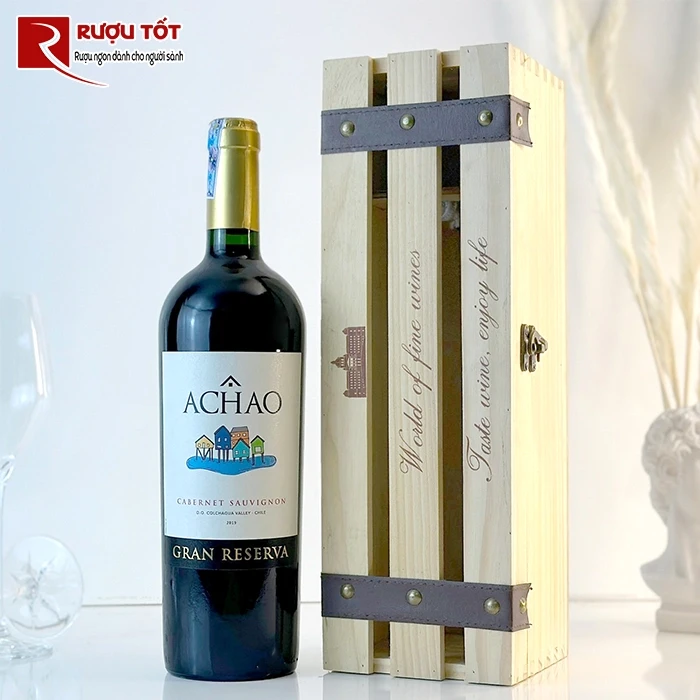 Rượu vang Achao Gran