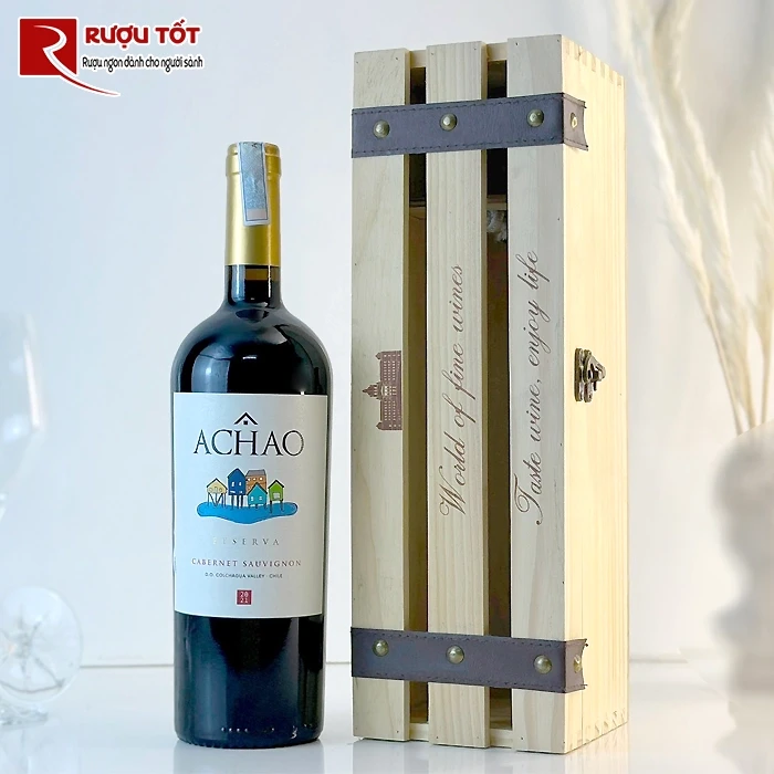 Rượu vang Achao Reserva