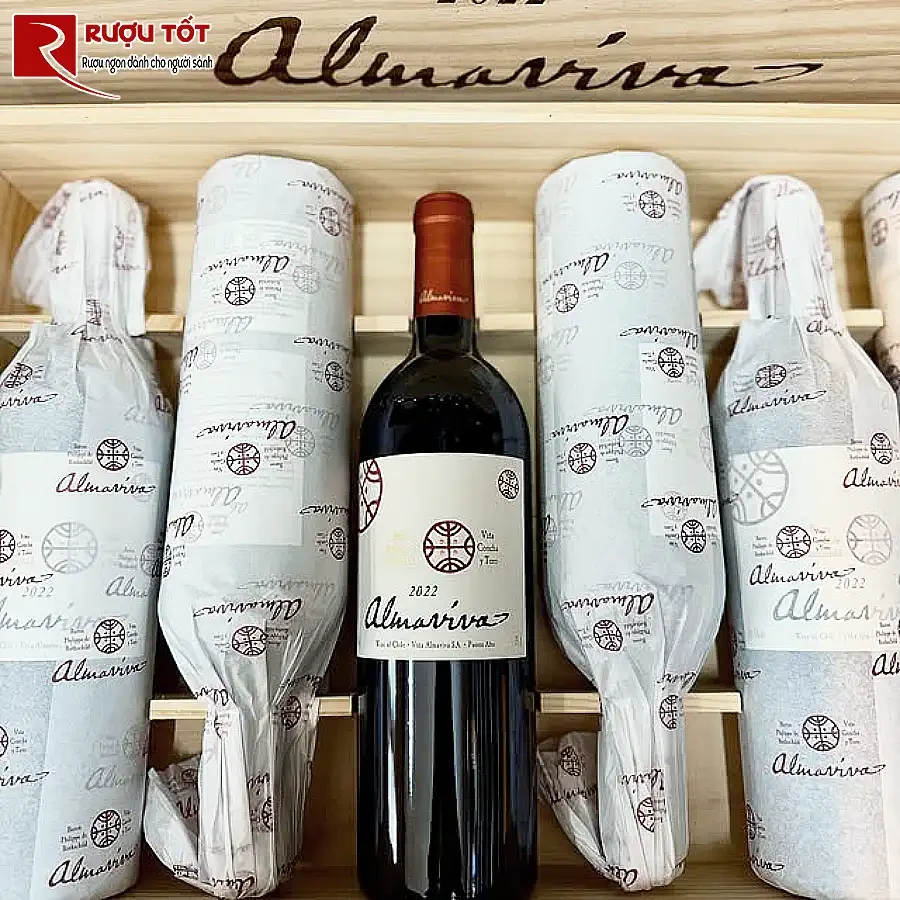 ruou vang almaviva baron de philippe rothchilds