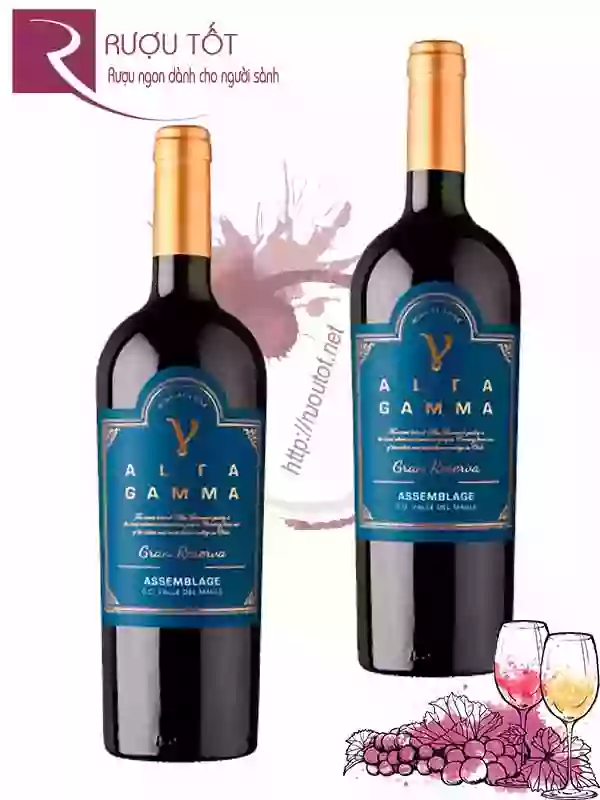 Rượu Vang Gamma Alta Gran Reserva Assemblage Hảo Hạng