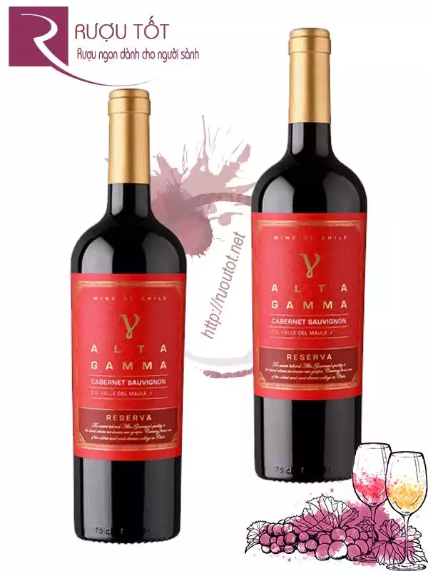 Rượu vang Alta Gamma Reserva Cabernet Sauvignon